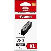 Canon PGI-280XL PGBK Compatible To TR7520,TR8520,TR8620,TS6120,TS6220,TS6320,TS702,TS8120,TS8220,TS8