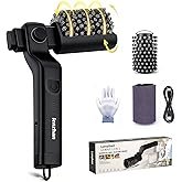 Cordless Electric Grill Brush with Adjustable Angle, 3-Speed Power Motor & Stainless Steel Head - Re