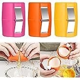 Egg Shell Opener Egg Separator for Raw Eggs,Hard Boiled Egg Peeler Egg Cube Egg Separator,Quickly Cu