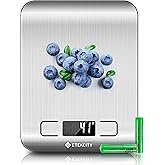 Etekcity Food Kitchen Scale, Digital Grams and Ounces for Weight Loss, Baking, Cooking, Keto and Mea