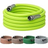 Flexzilla Garden Hose 5/8 in. x 50 ft., Lightweight All-Weather Water Hose, Durable and Flexible, Le