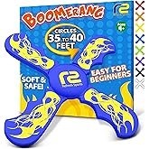 Fun Boomerang for Kids - Easter Basket Stuffers - Soft & Easy to Use - Best Gifts for 6 7 8 9 10 Yea