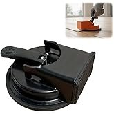 Heavy Duty Floor Gap Fixer Tool, Iron Laminate Floor Gap Repair Tool with Enhanced Suction Cup & Sti