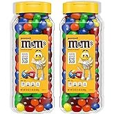 M&M's Peanut Candy Jars, Assorted Chocolate Candies, Party Size Bulk, Movie Night Treats, Buffet Cho
