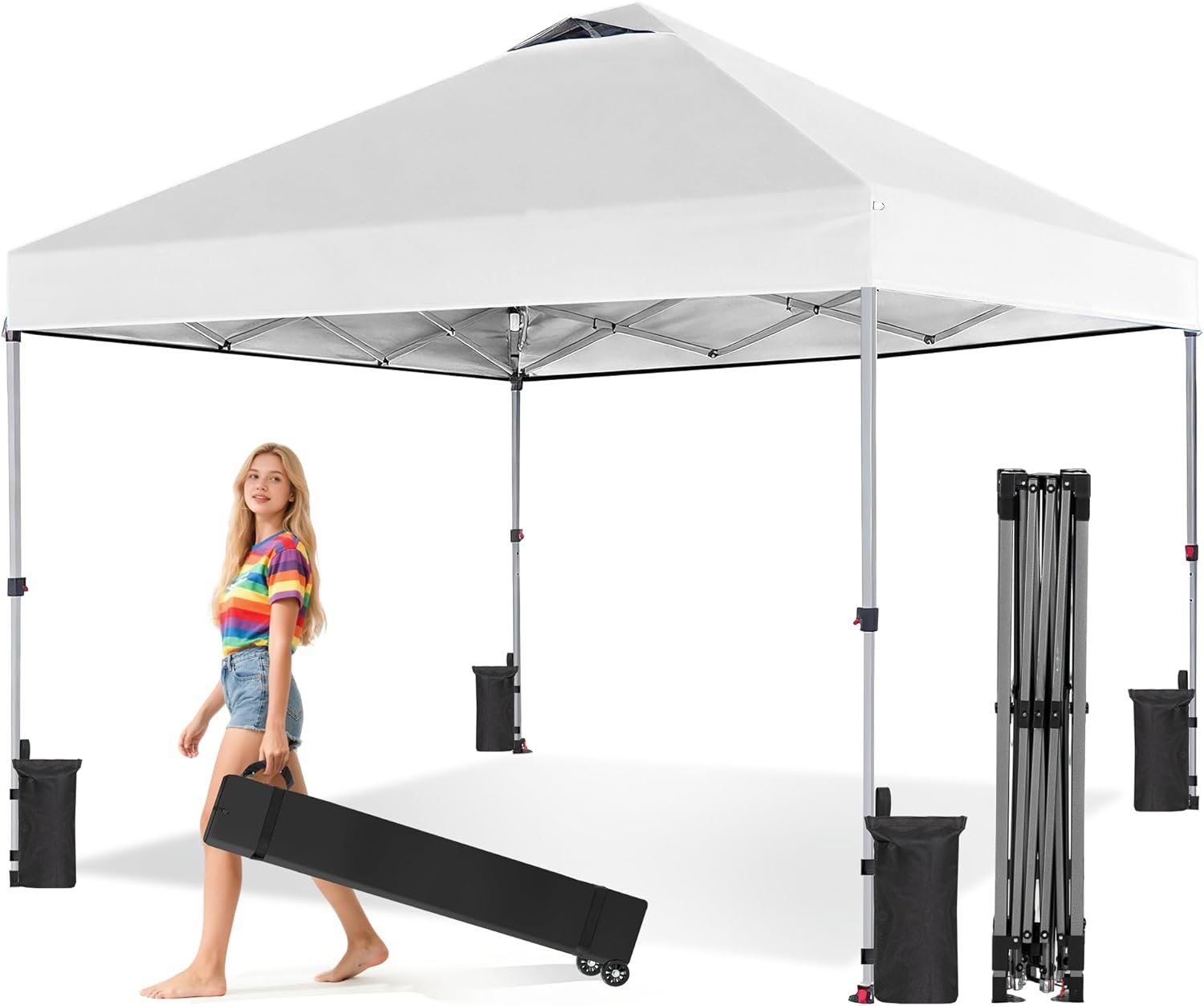 OLIXIS 10×10 Pop Up Canopy Review: Best Budget Shade Under $60?