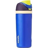 Owala Kids FreeSip Insulated Stainless Steel Water Bottle with Straw for Sports, Travel, and School,