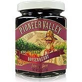 Pioneer Valley Fancy Boysenberry Jam