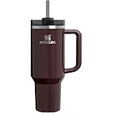 STANLEY Quencher H2.0 Tumbler with Handle and Straw 40 oz | Flowstate 3-Position Lid | Cup Holder Co