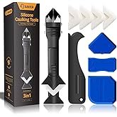 Saker Silicone Caulking Tools-3 in 1 Sealant Finishing Tool Grout Remove Scraper Caulk Remover Glass