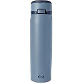 Simple Modern Mesa Loop Water Bottle with Covered Straw and Handle | 30oz Cup Holder Friendly Insula