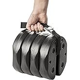 US Weight 40 Pound Canopy Weight Set of 4 and Carry Strap with No-Pinch Design - Easy Installation a