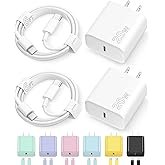 iPhone 17 16 15 Charger Fast Charging Type C Chargers USB C Charger Block iPhone 17 16 15 Air Pro Ma