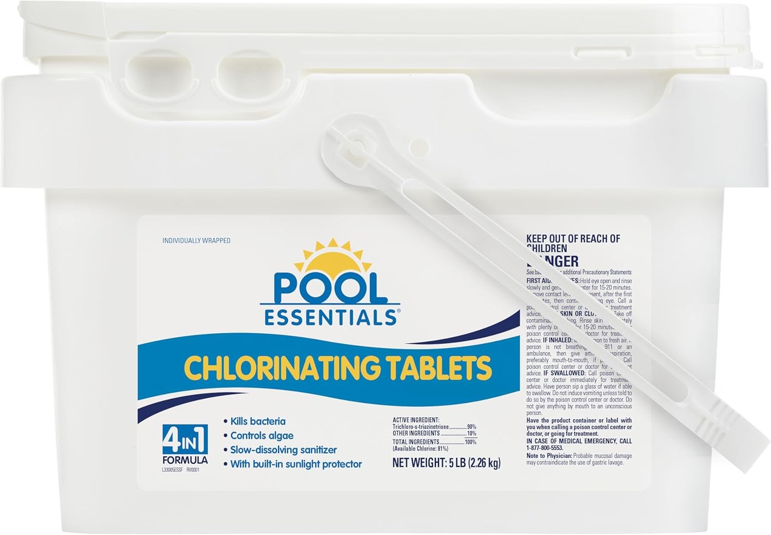Pool Essentials 3″ Chlorine Tablets Review: Budget Sanitizer Worth It?
