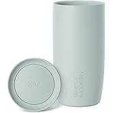 Simple Modern Travel Coffee Mug Tumbler with 360° Lid | Ceramic-Lined Insulated Stainless Steel Cold